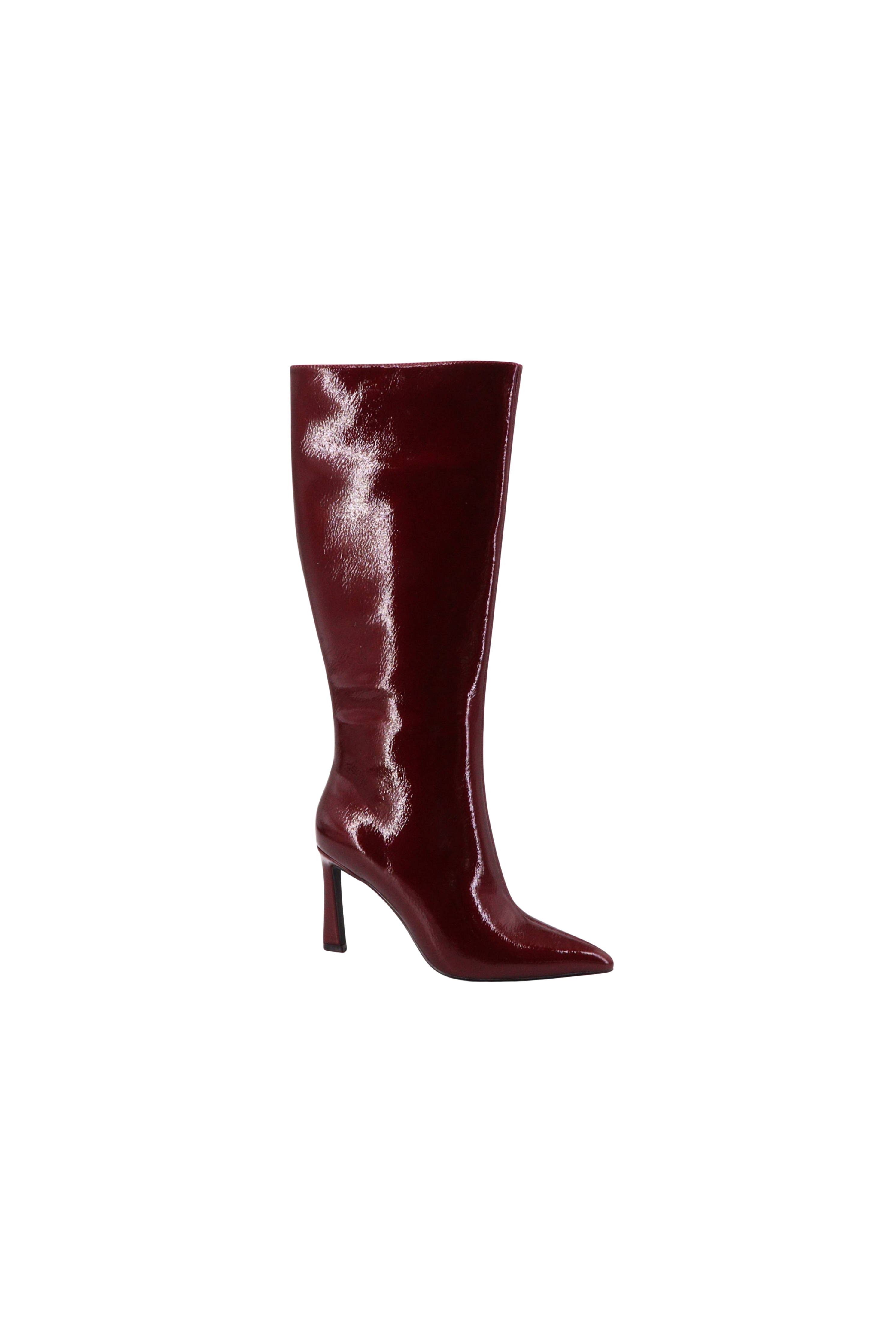 Slick Rick Burgundy Boot