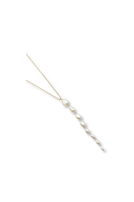 Izak Gold Lariat