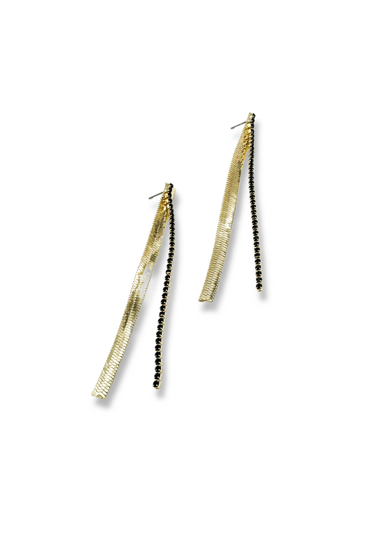 Bellatrix Gold Earrings