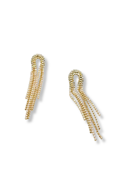 No Scrubs Gold Plated Earrings