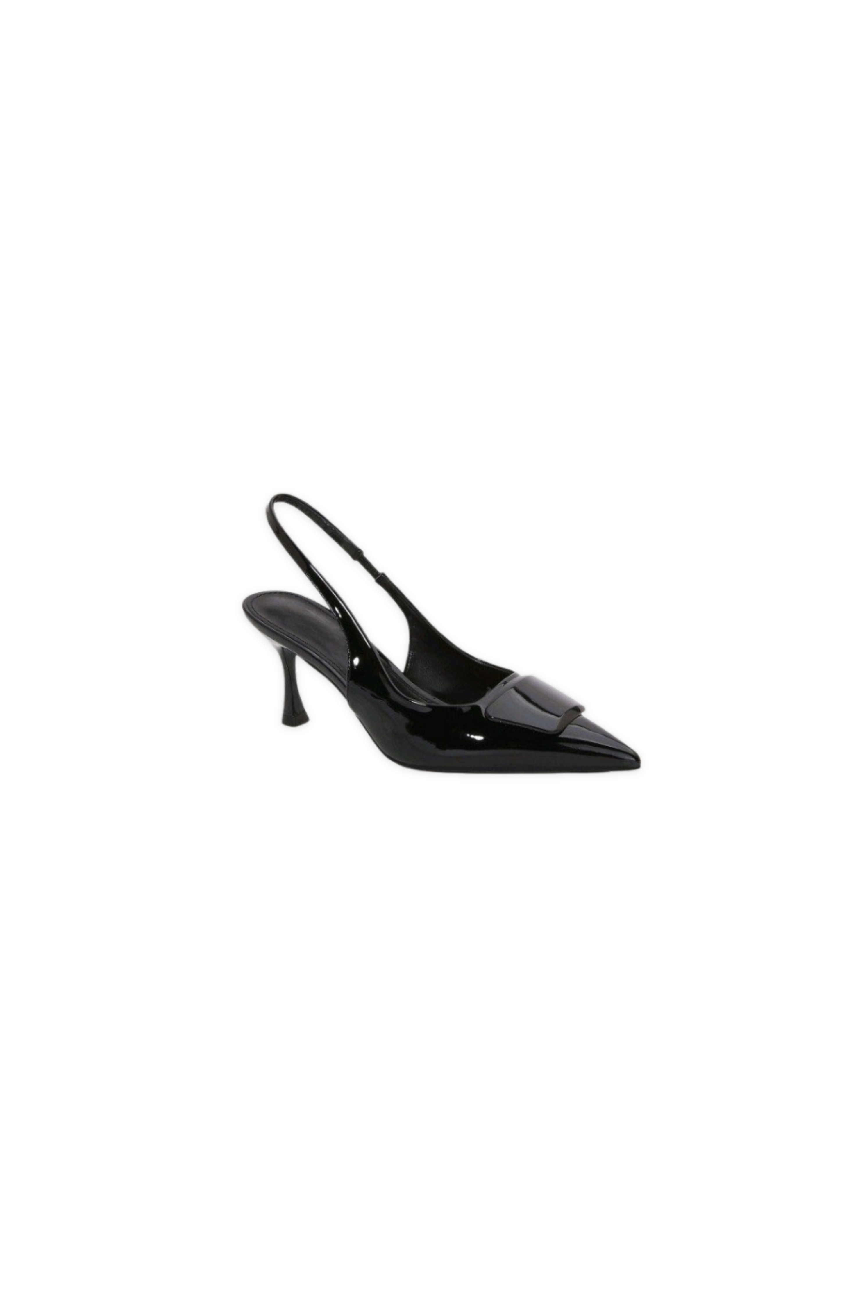 Henley Black Heel