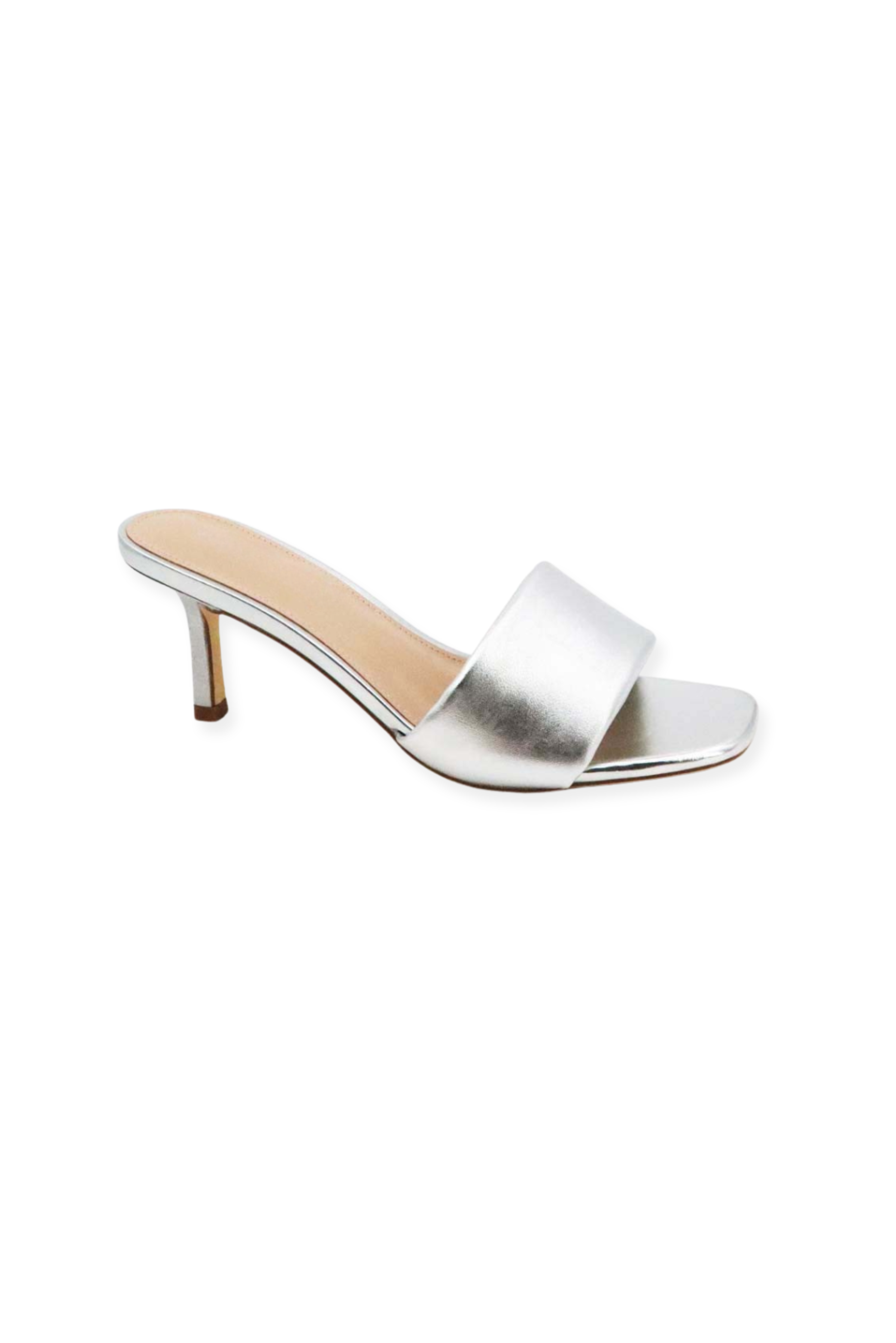 Go For The Silver Heel