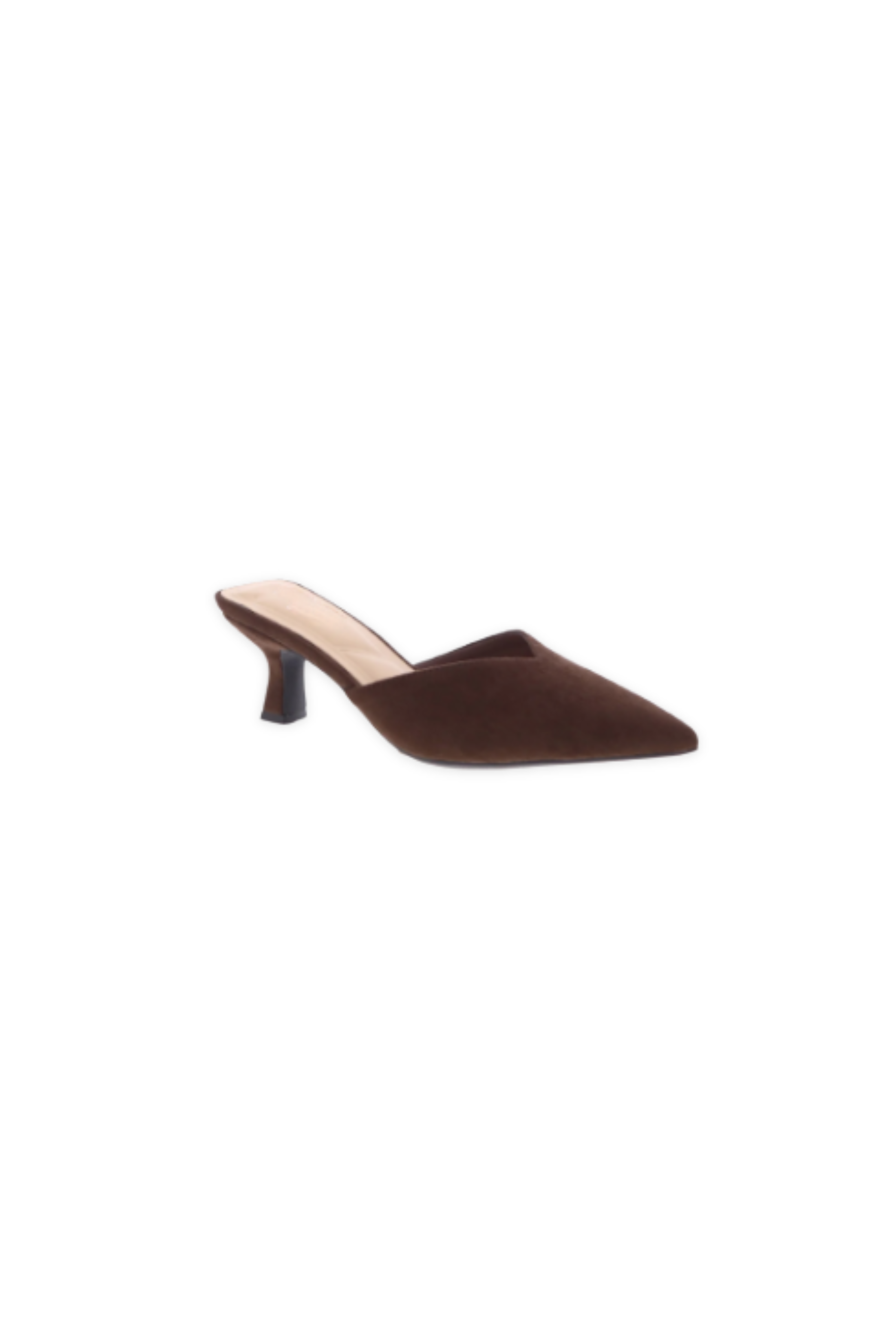 Banks Brown Suede Heel
