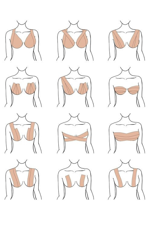 Mocha Body Tape
