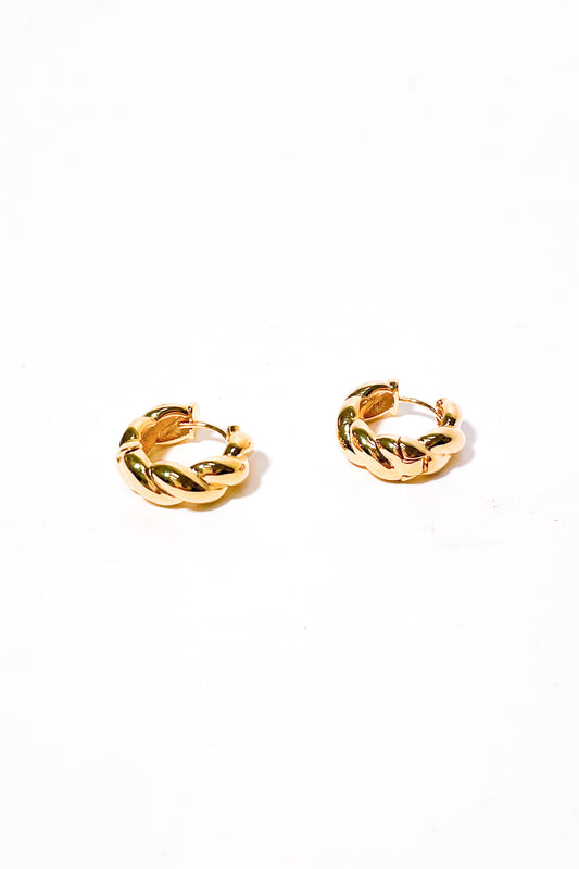 Lulu Gold Plated Hoops
