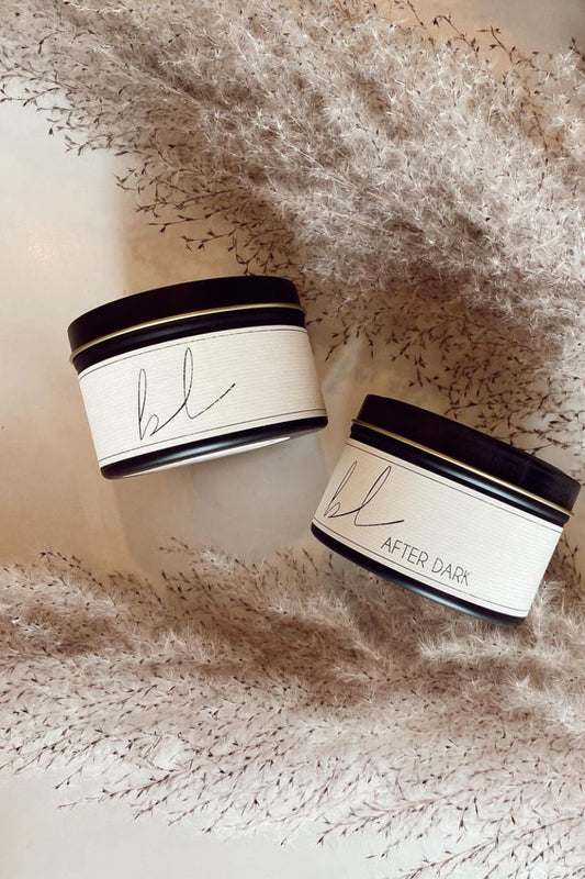 Bobbles & Lace "After Dark" Candle